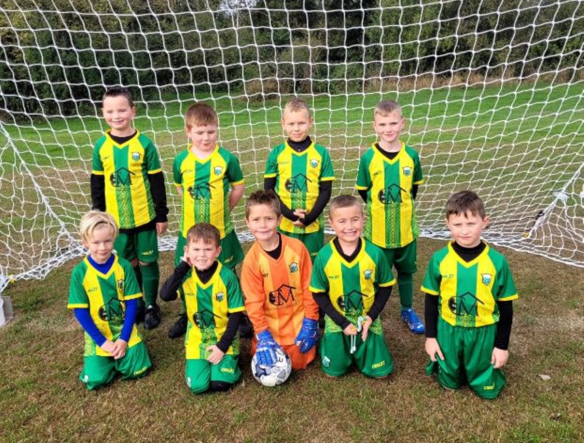 Under 7 Panthers Grove Farm JFC Nuneaton, Warwickshire